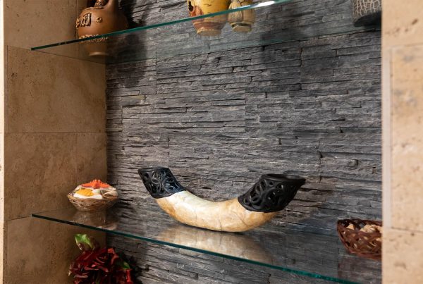 antique stone project header frameit